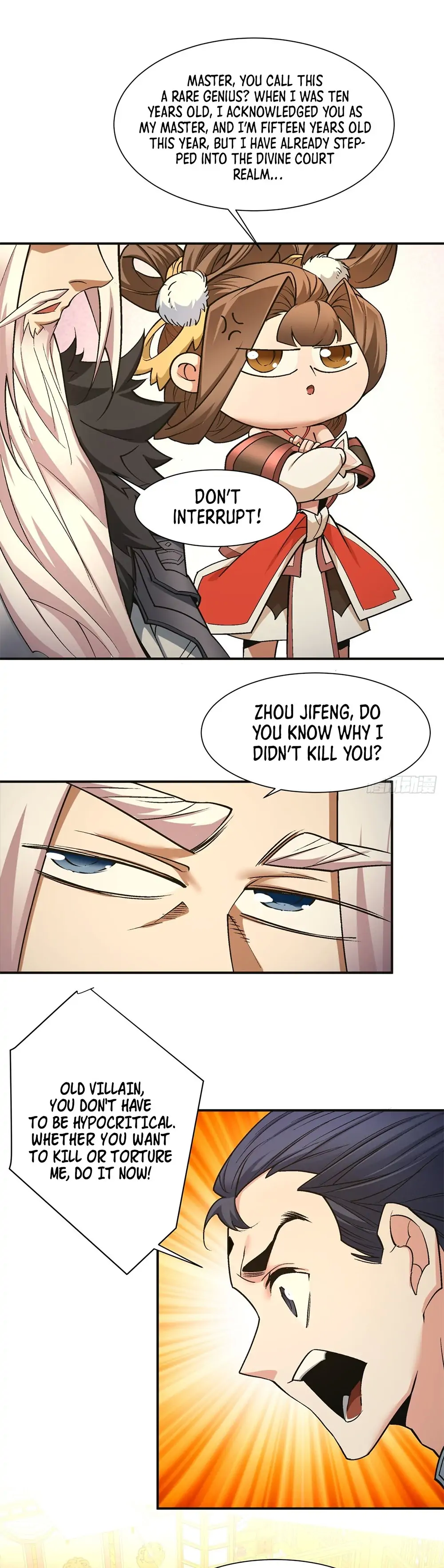 Read My Disciples Are All Big Villains Manga Online