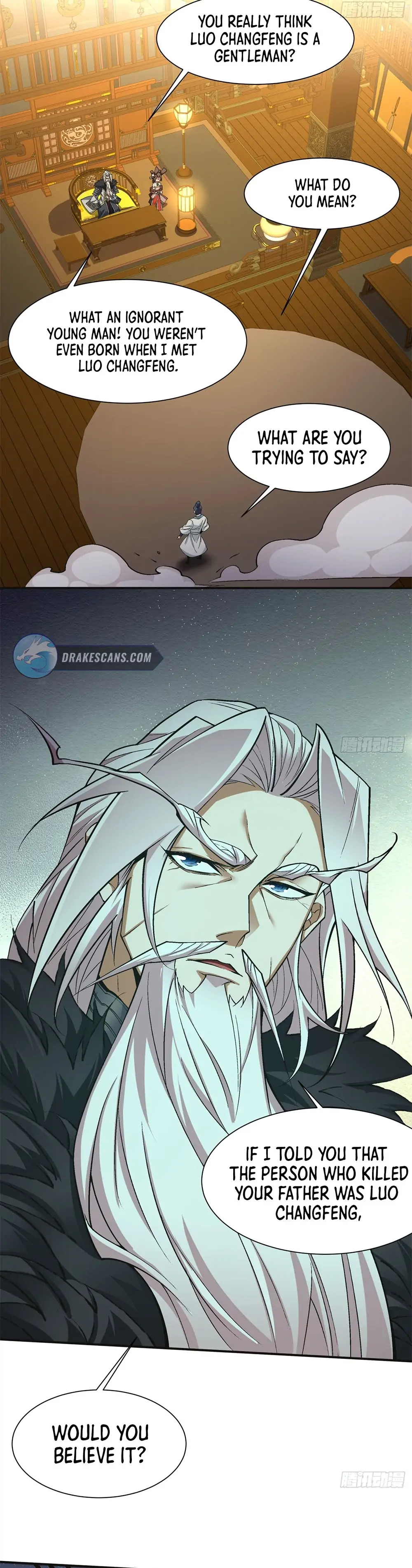 Read My Disciples Are All Big Villains Manga Online