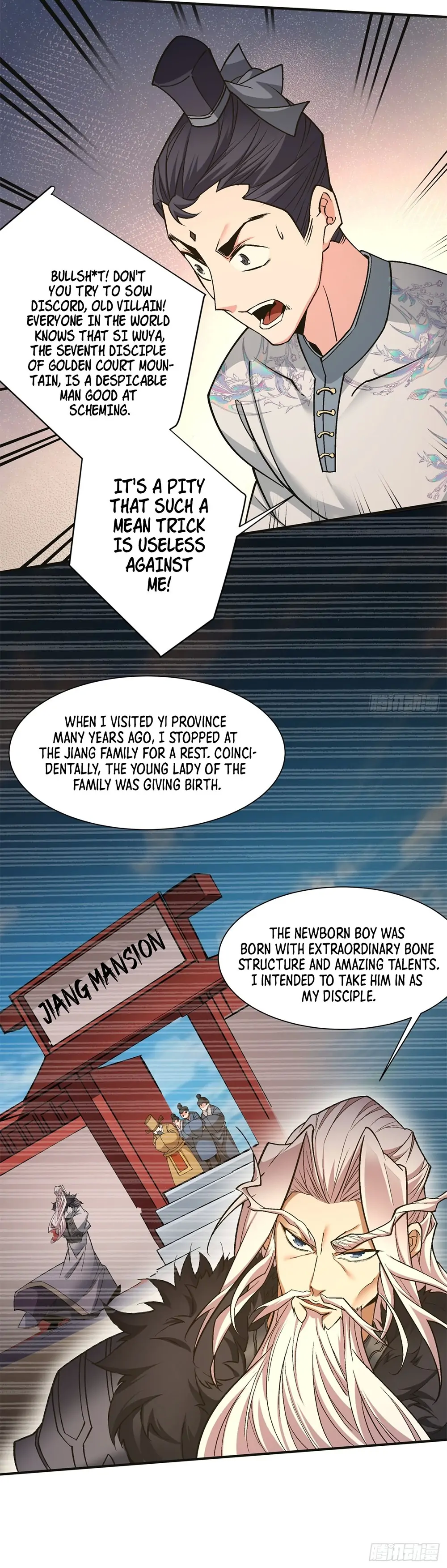 Read My Disciples Are All Big Villains Manga Online