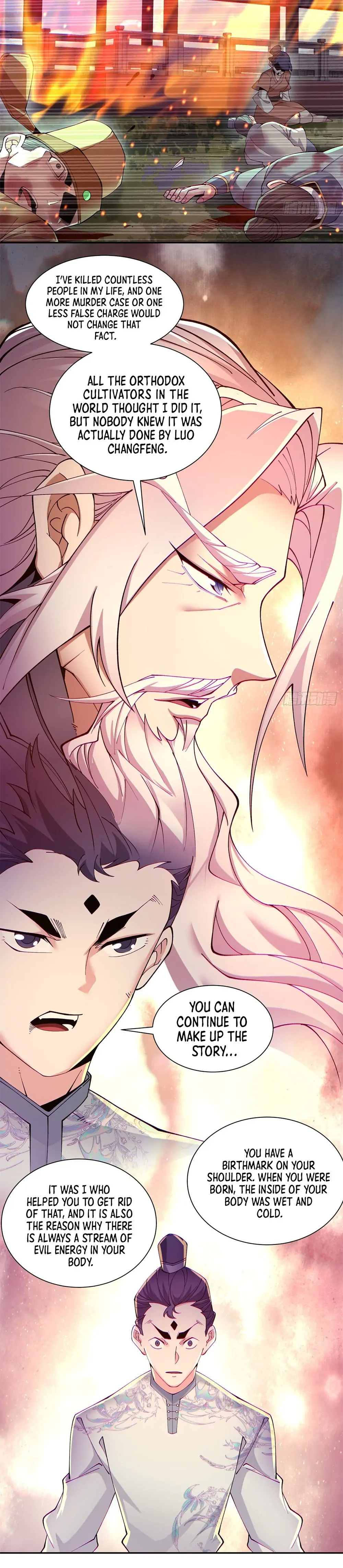 Read My Disciples Are All Big Villains Manga Online