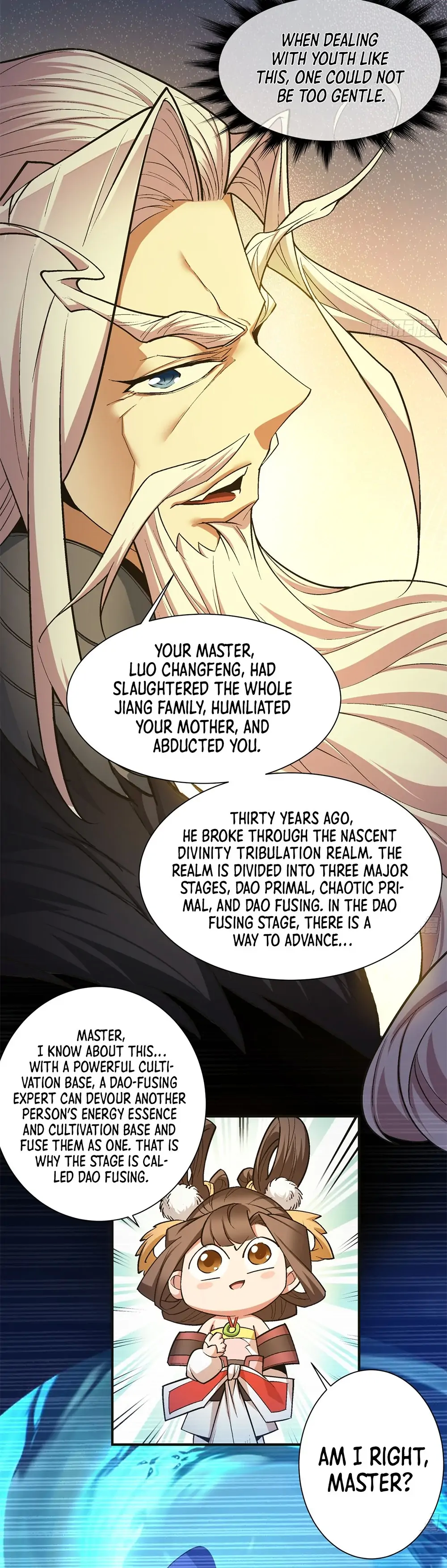 Read My Disciples Are All Big Villains Manga Online