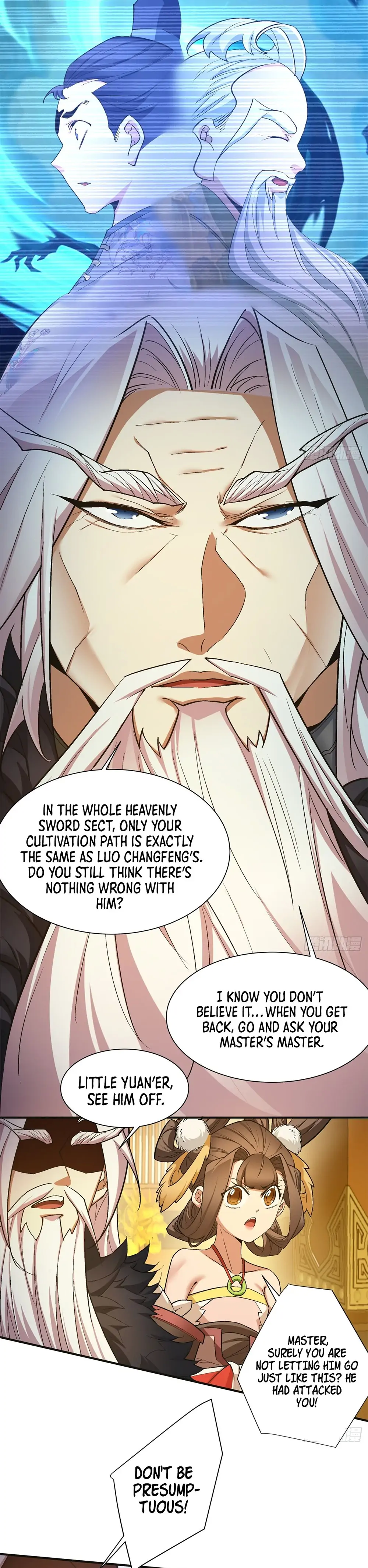 Read My Disciples Are All Big Villains Manga Online