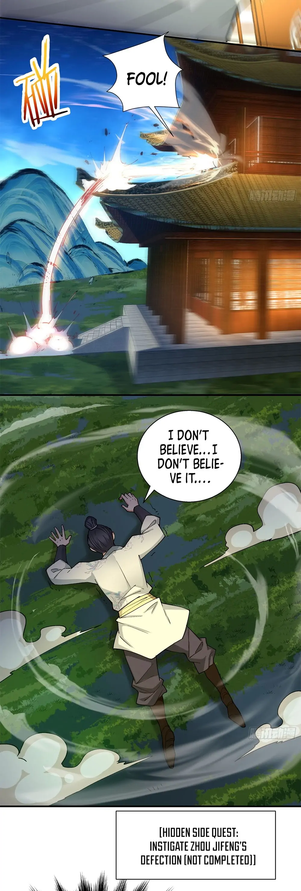 Read My Disciples Are All Big Villains Manga Online