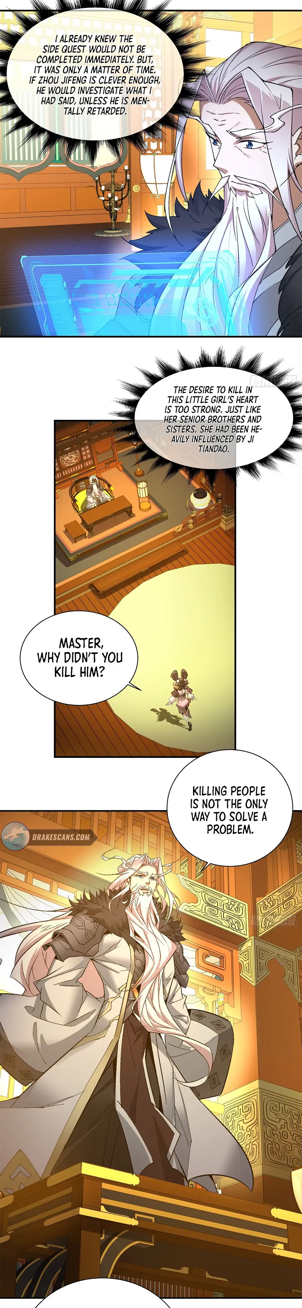 Read My Disciples Are All Big Villains Manga Online