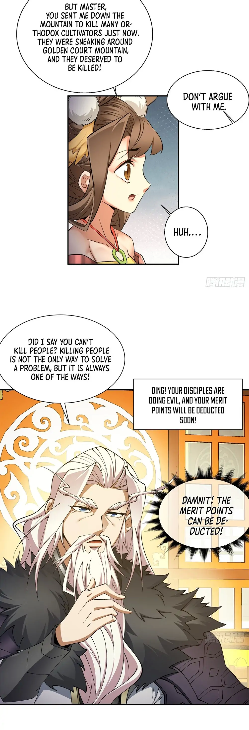 Read My Disciples Are All Big Villains Manga Online