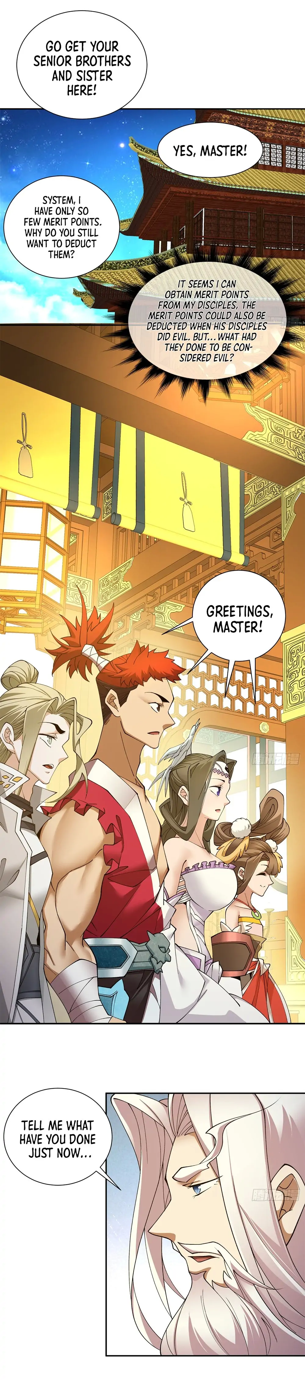 Read My Disciples Are All Big Villains Manga Online