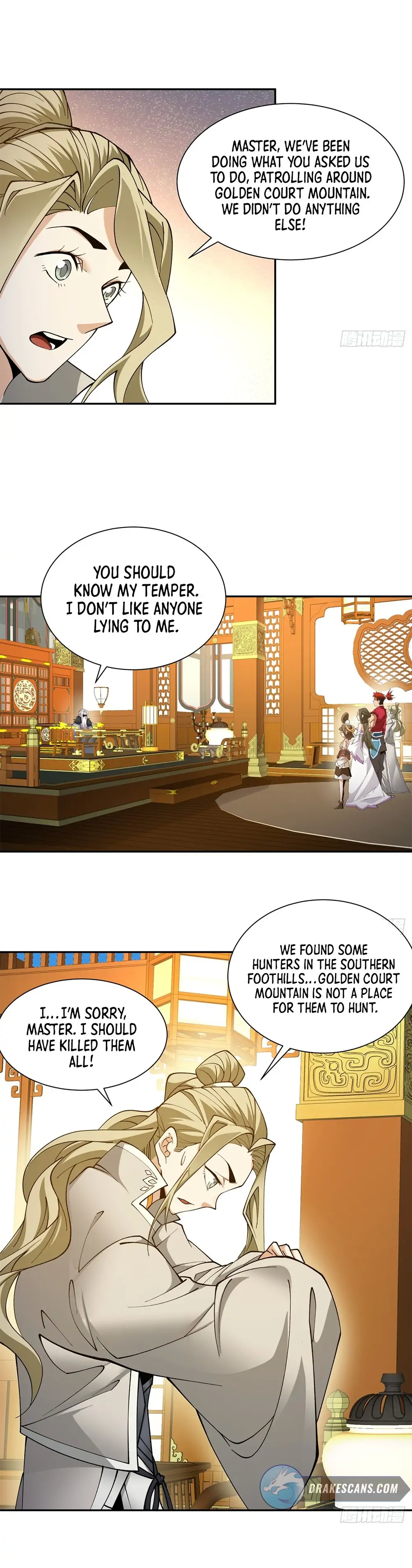 Read My Disciples Are All Big Villains Manga Online