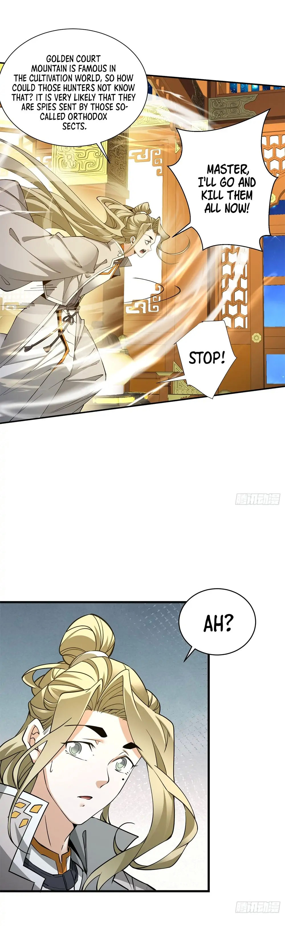 Read My Disciples Are All Big Villains Manga Online