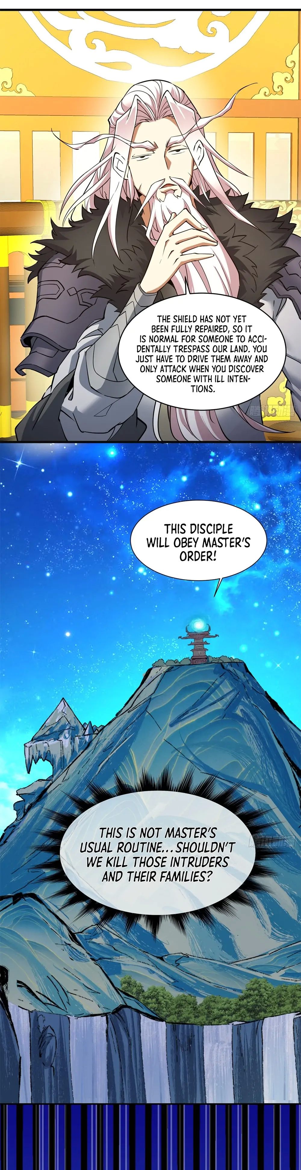 Read My Disciples Are All Big Villains Manga Online