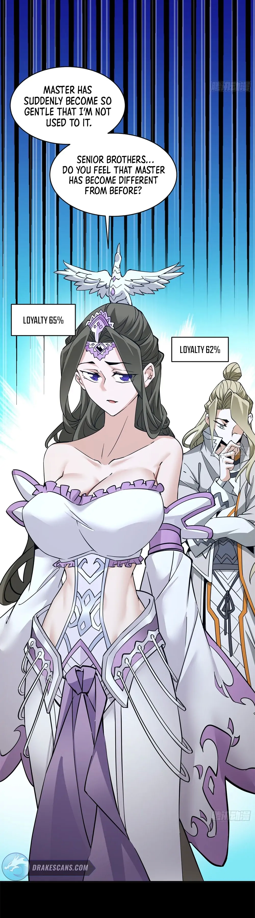 Read My Disciples Are All Big Villains Manga Online