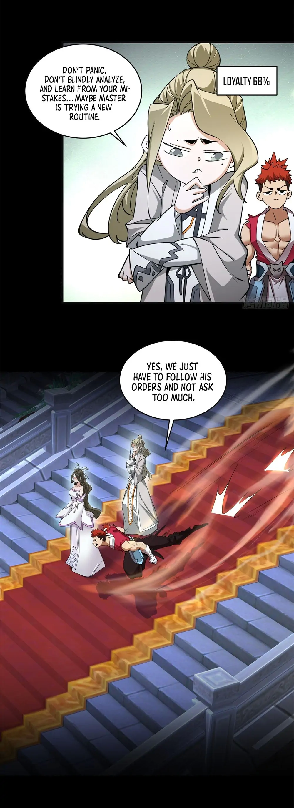 Read My Disciples Are All Big Villains Manga Online