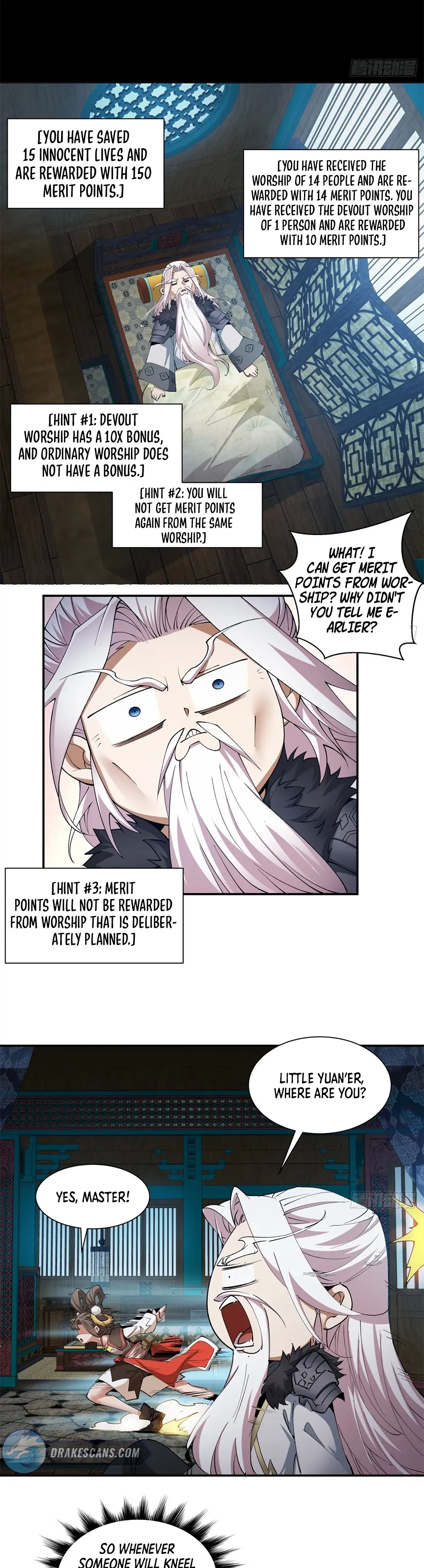 Read My Disciples Are All Big Villains Manga Online