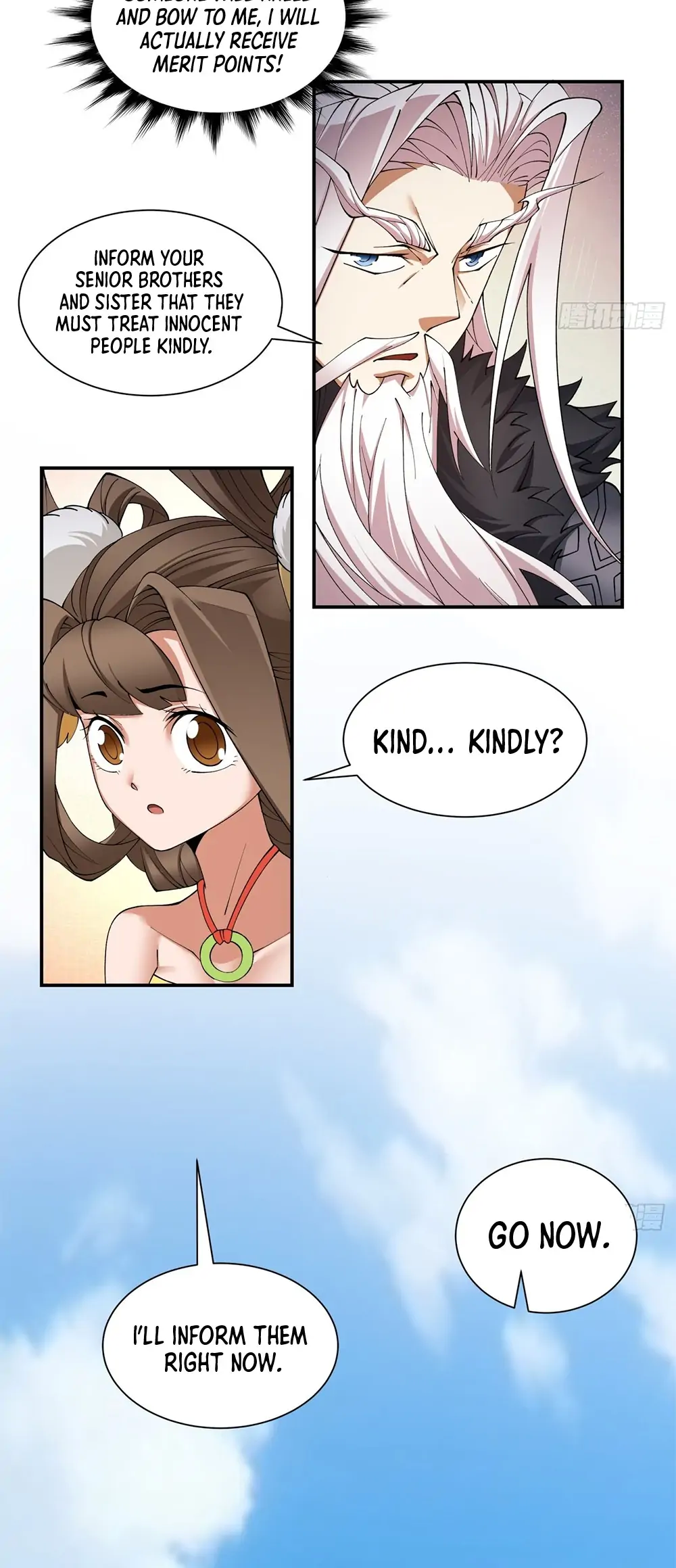 Read My Disciples Are All Big Villains Manga Online