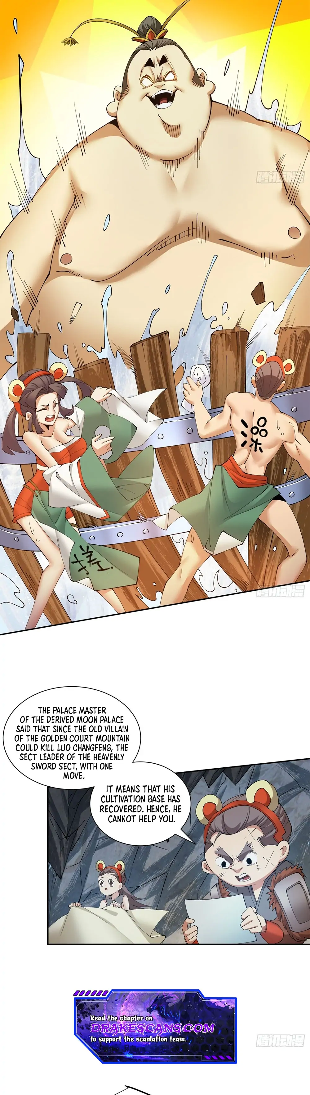 Read My Disciples Are All Big Villains Manga Online