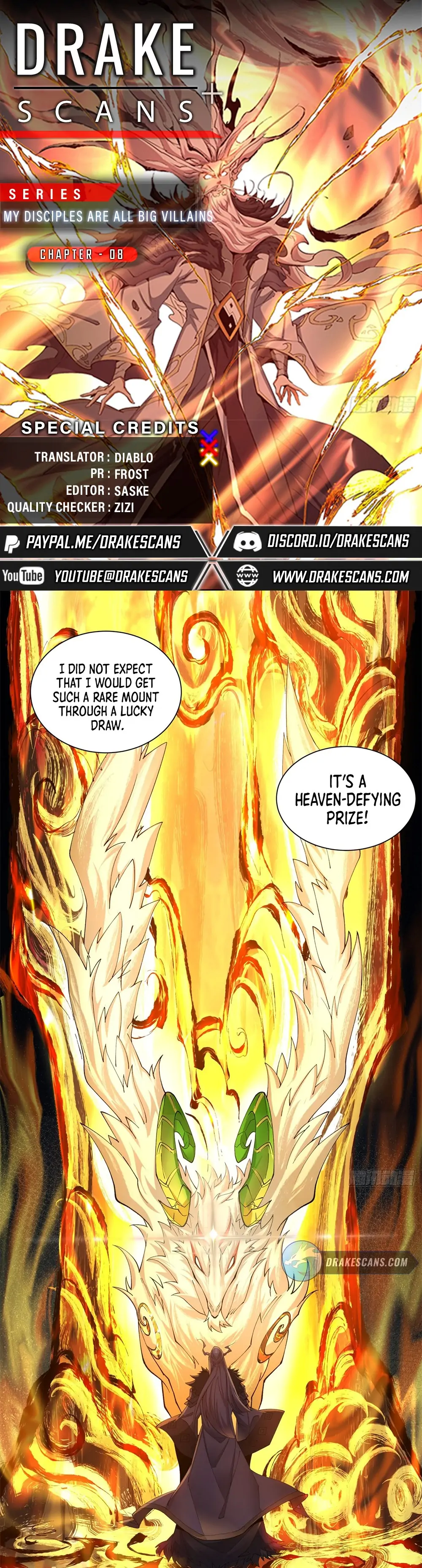 Read My Disciples Are All Big Villains Manga Online