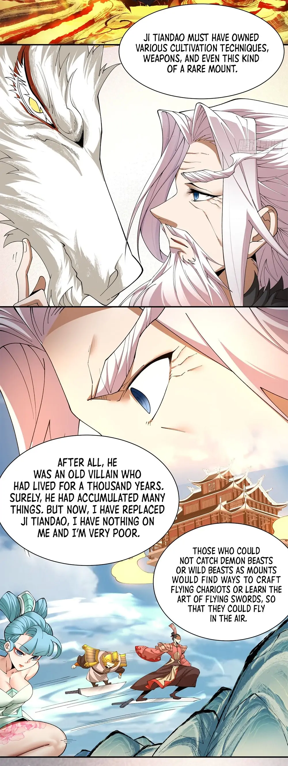 Read My Disciples Are All Big Villains Manga Online