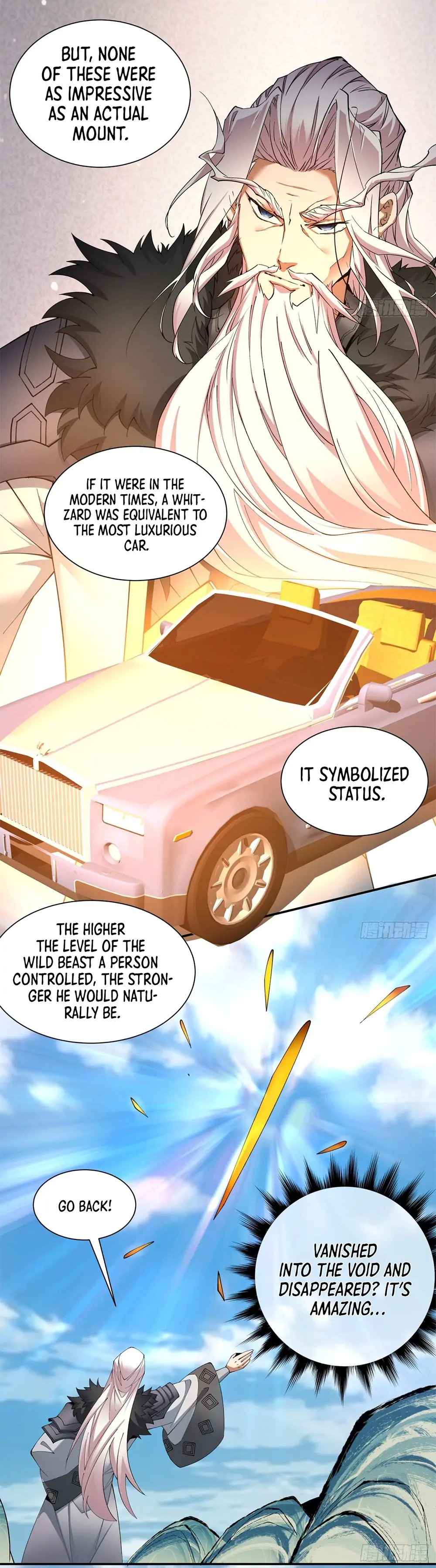 Read My Disciples Are All Big Villains Manga Online