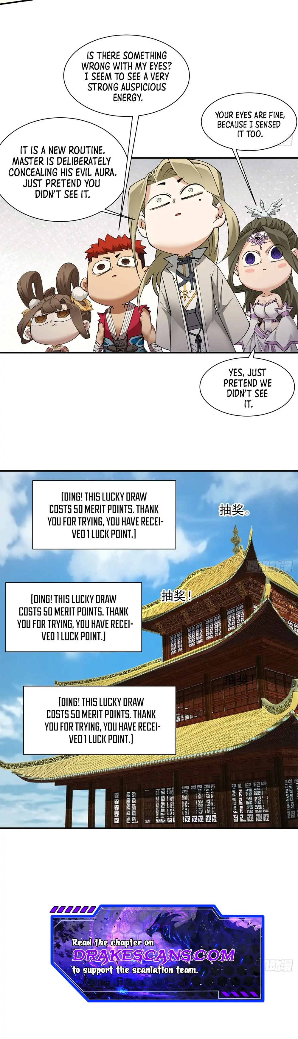 Read My Disciples Are All Big Villains Manga Online