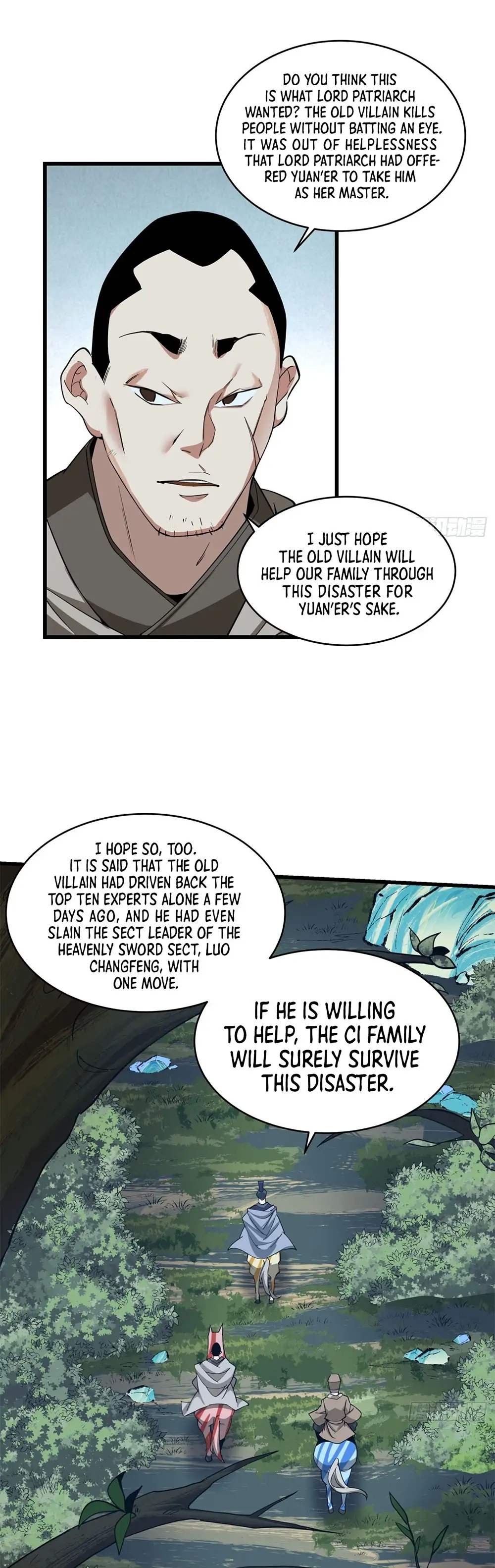 Read My Disciples Are All Big Villains Manga Online