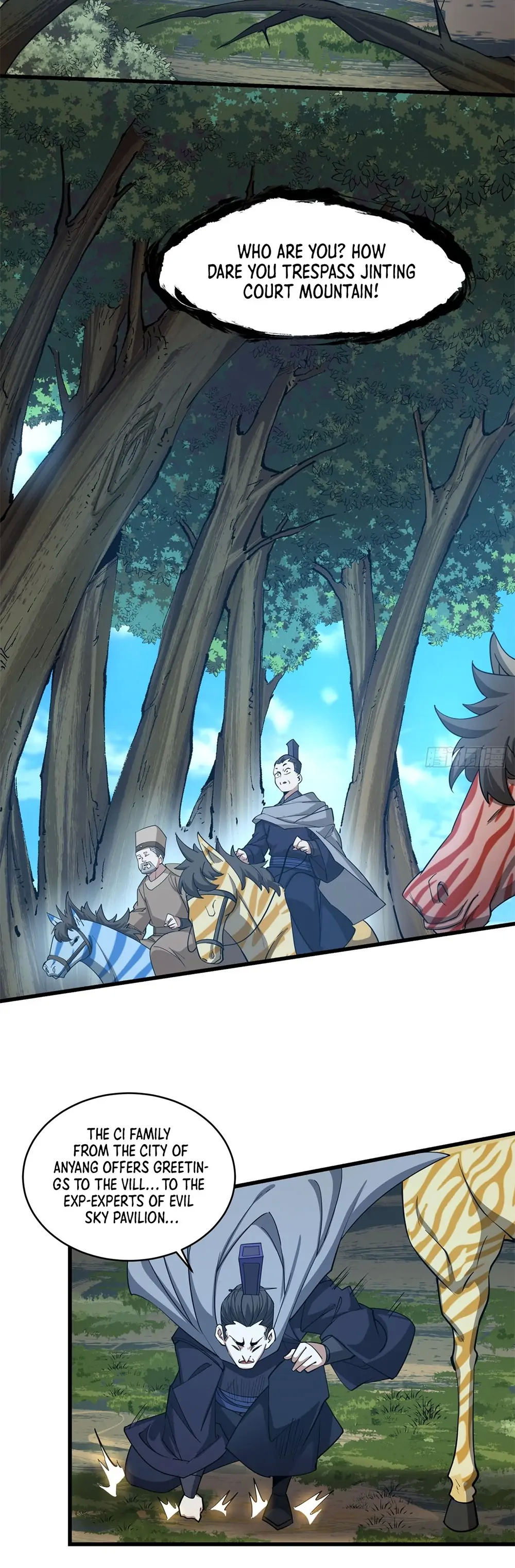 Read My Disciples Are All Big Villains Manga Online