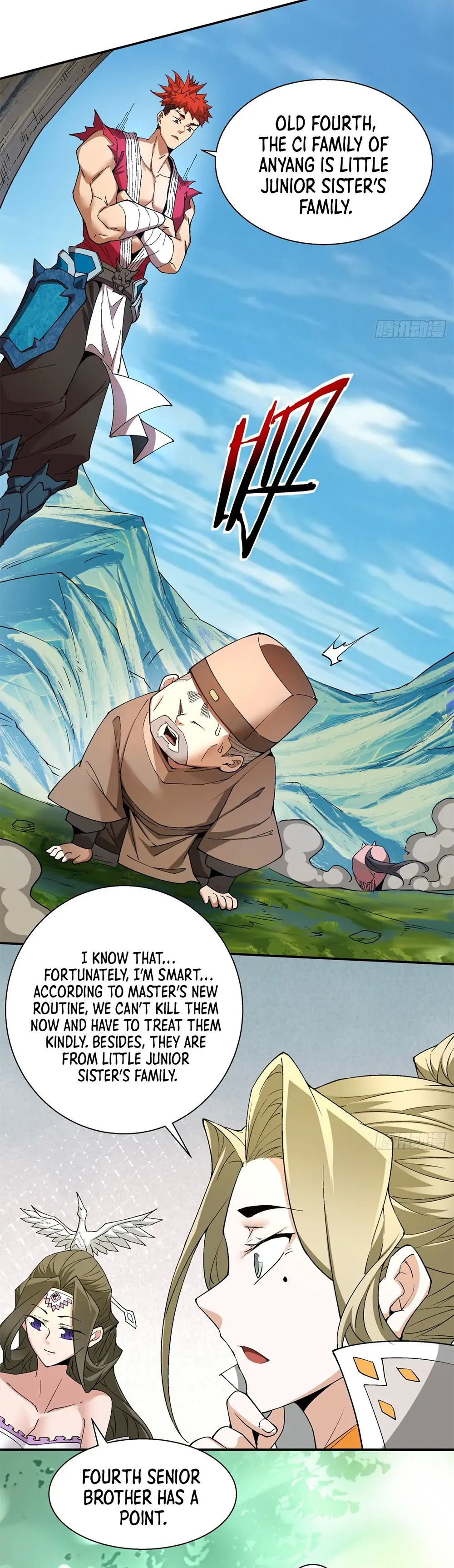 Read My Disciples Are All Big Villains Manga Online