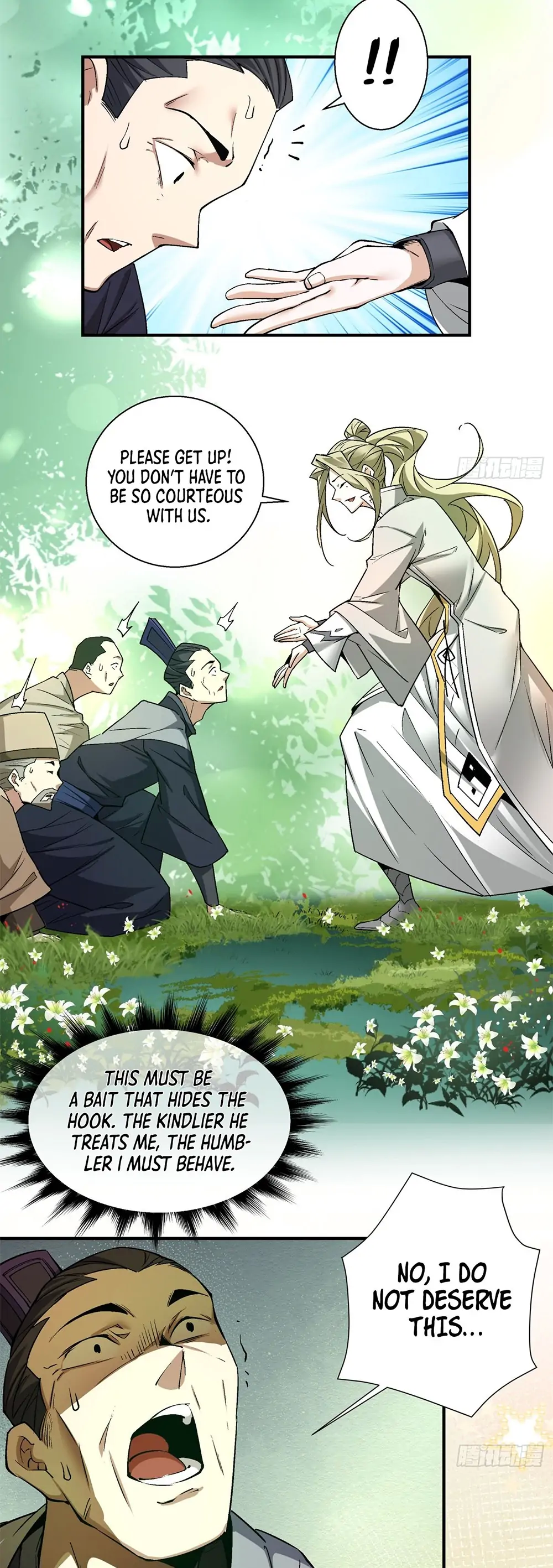 Read My Disciples Are All Big Villains Manga Online