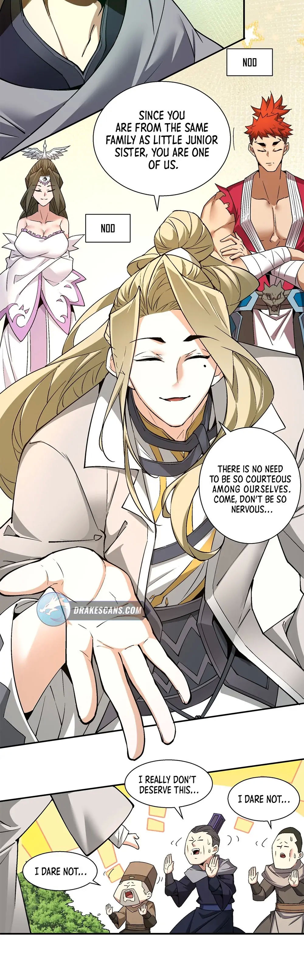 Read My Disciples Are All Big Villains Manga Online