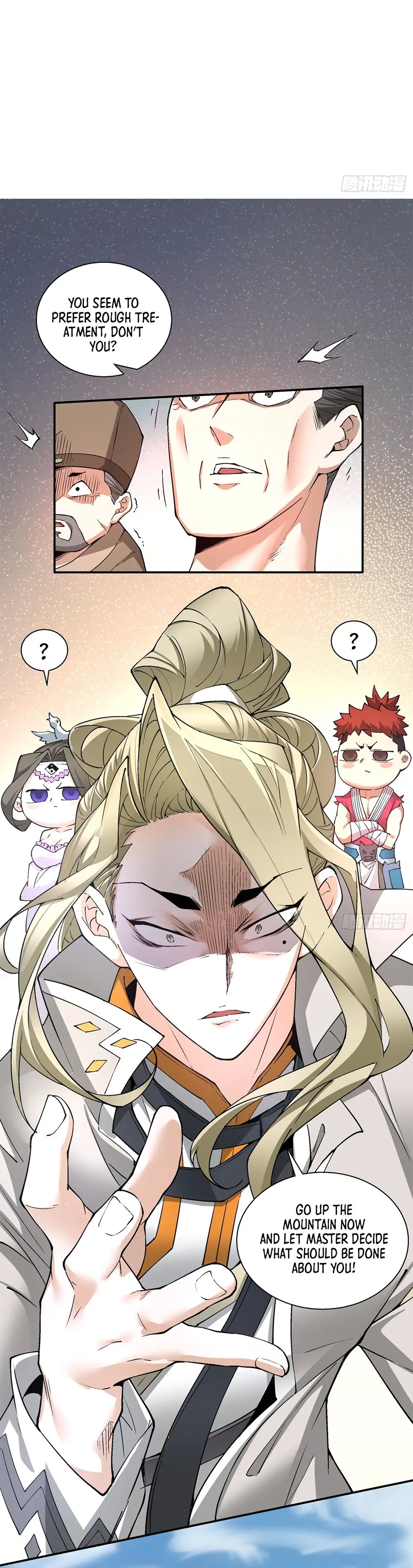 Read My Disciples Are All Big Villains Manga Online