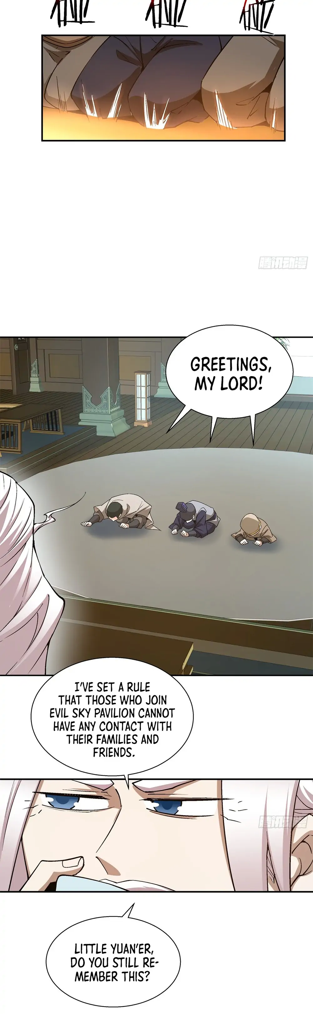 Read My Disciples Are All Big Villains Manga Online