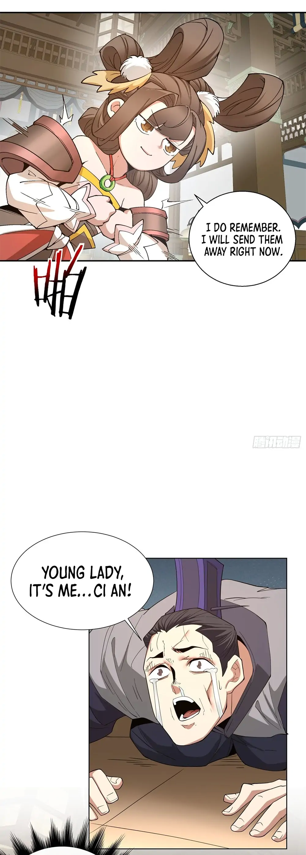 Read My Disciples Are All Big Villains Manga Online