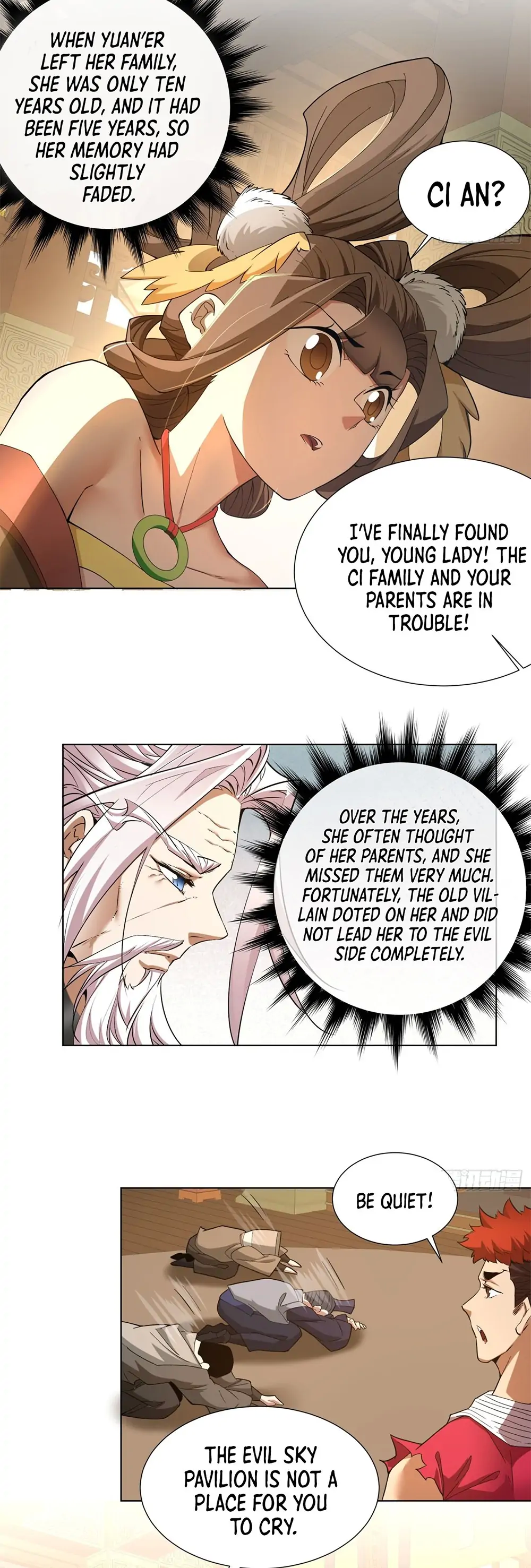 Read My Disciples Are All Big Villains Manga Online