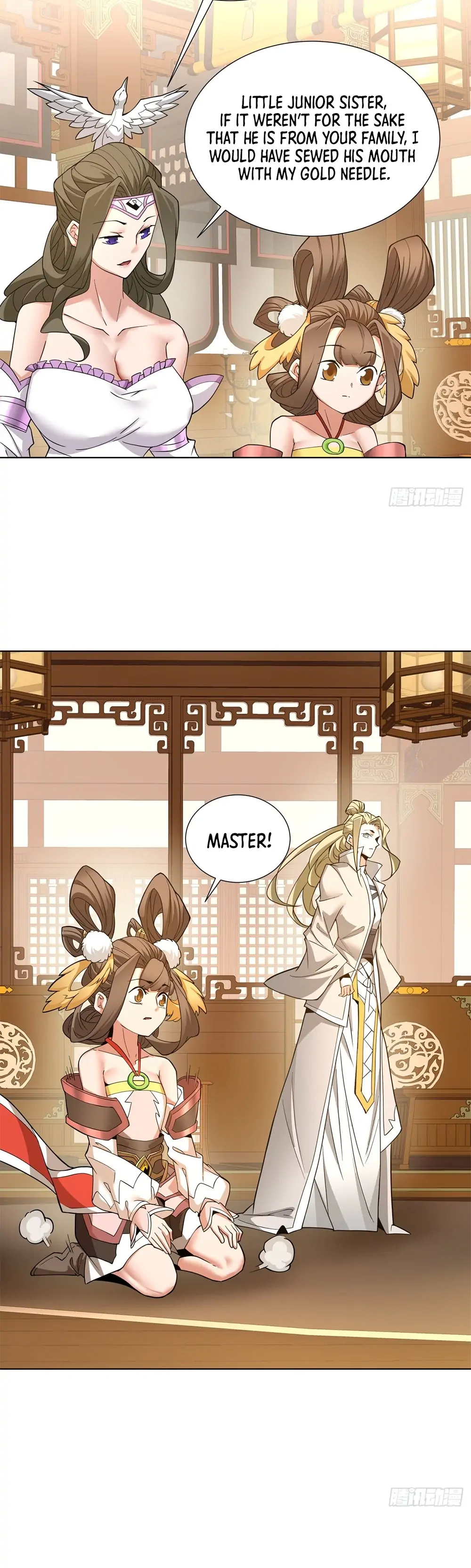 Read My Disciples Are All Big Villains Manga Online