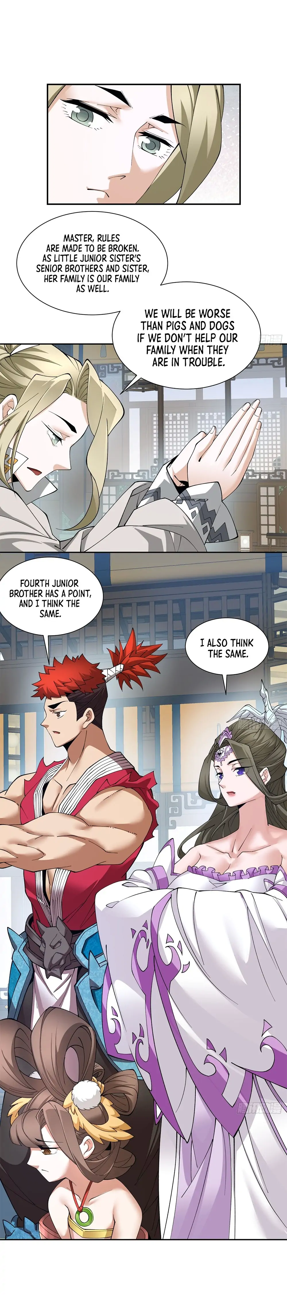 Read My Disciples Are All Big Villains Manga Online