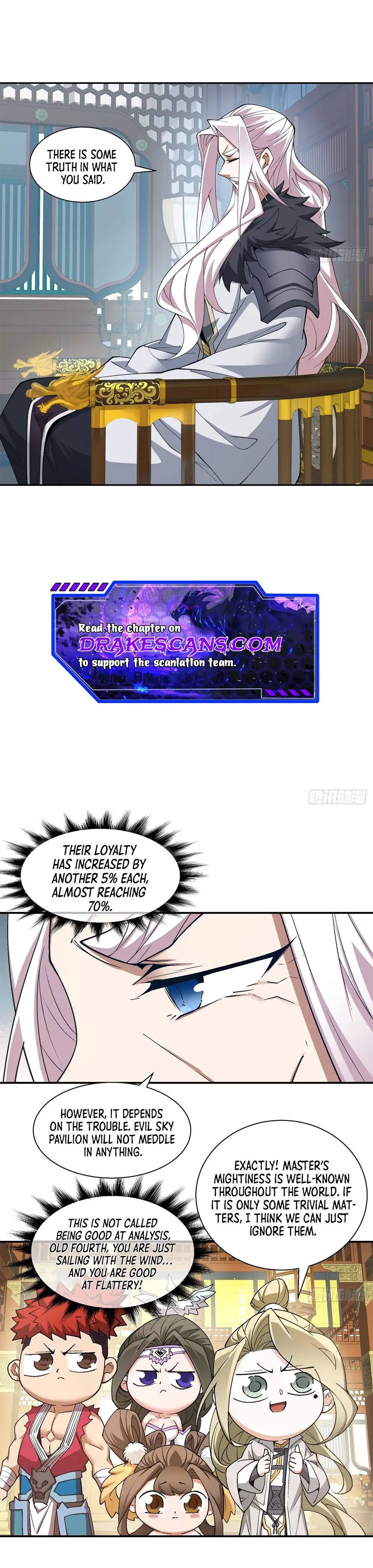 Read My Disciples Are All Big Villains Manga Online