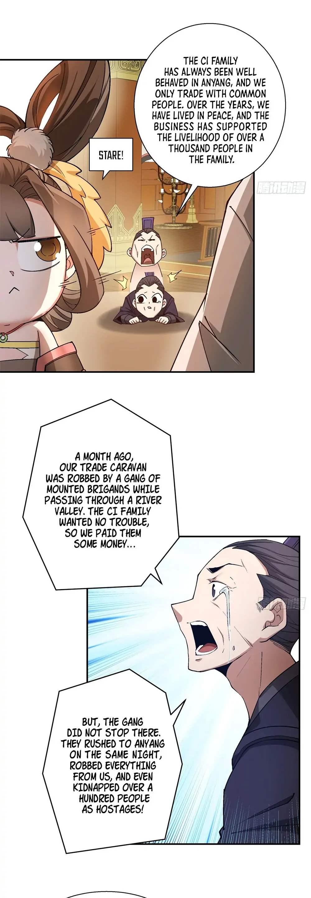 Read My Disciples Are All Big Villains Manga Online