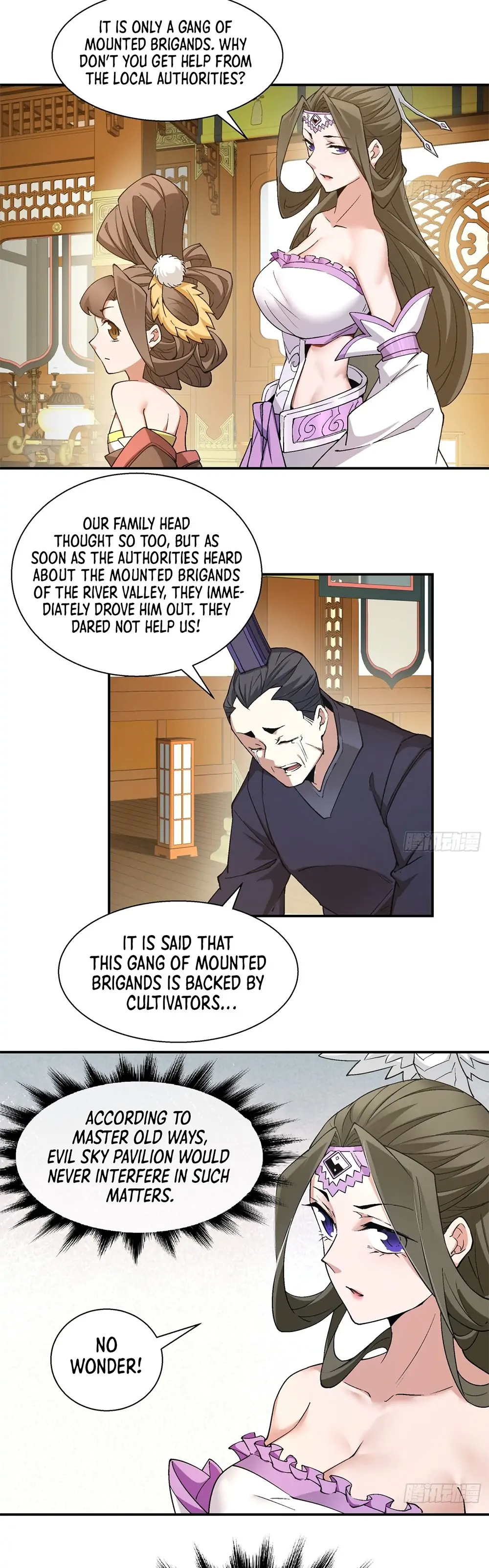 Read My Disciples Are All Big Villains Manga Online