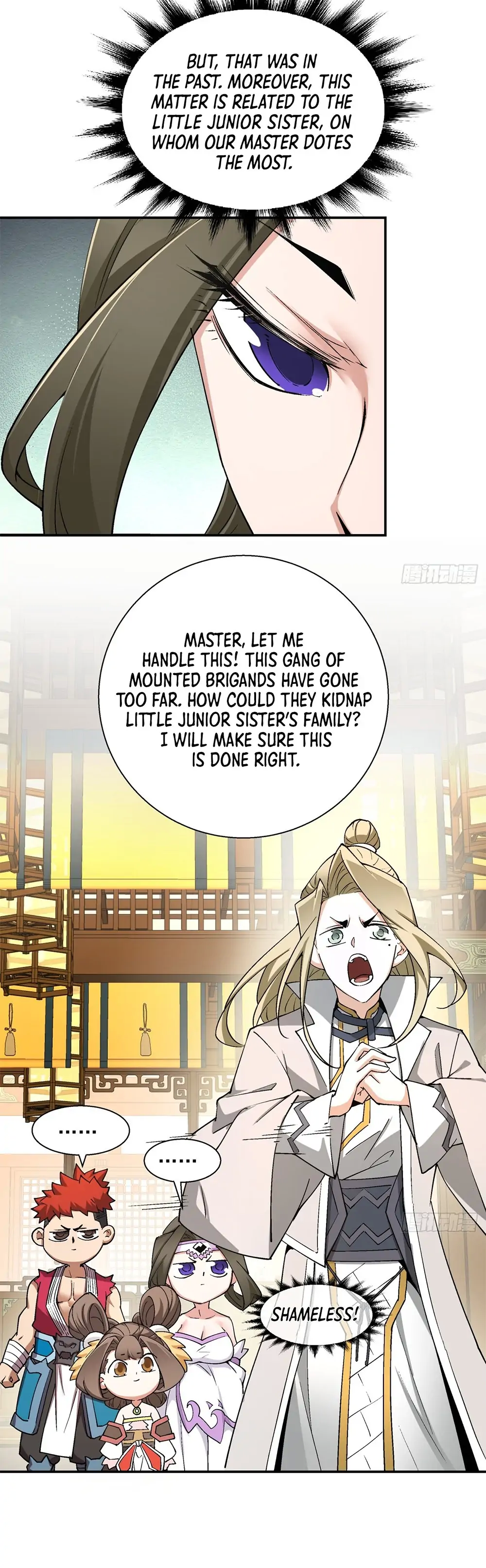 Read My Disciples Are All Big Villains Manga Online