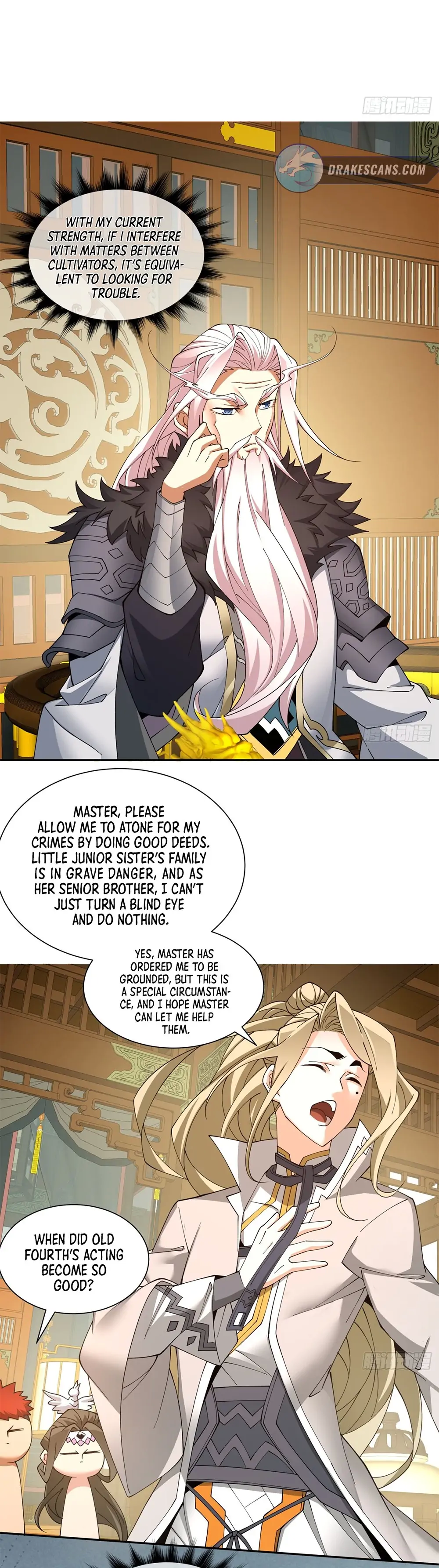 Read My Disciples Are All Big Villains Manga Online