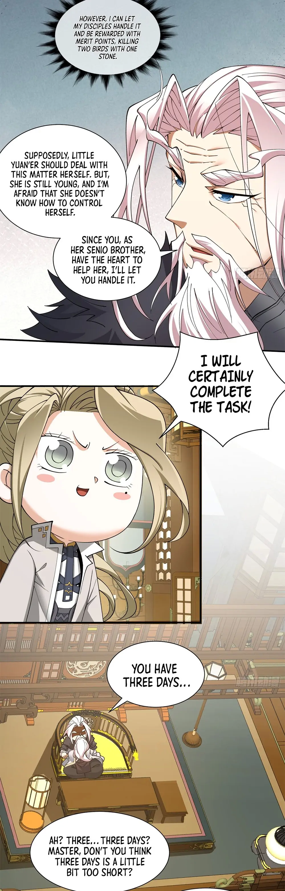 Read My Disciples Are All Big Villains Manga Online