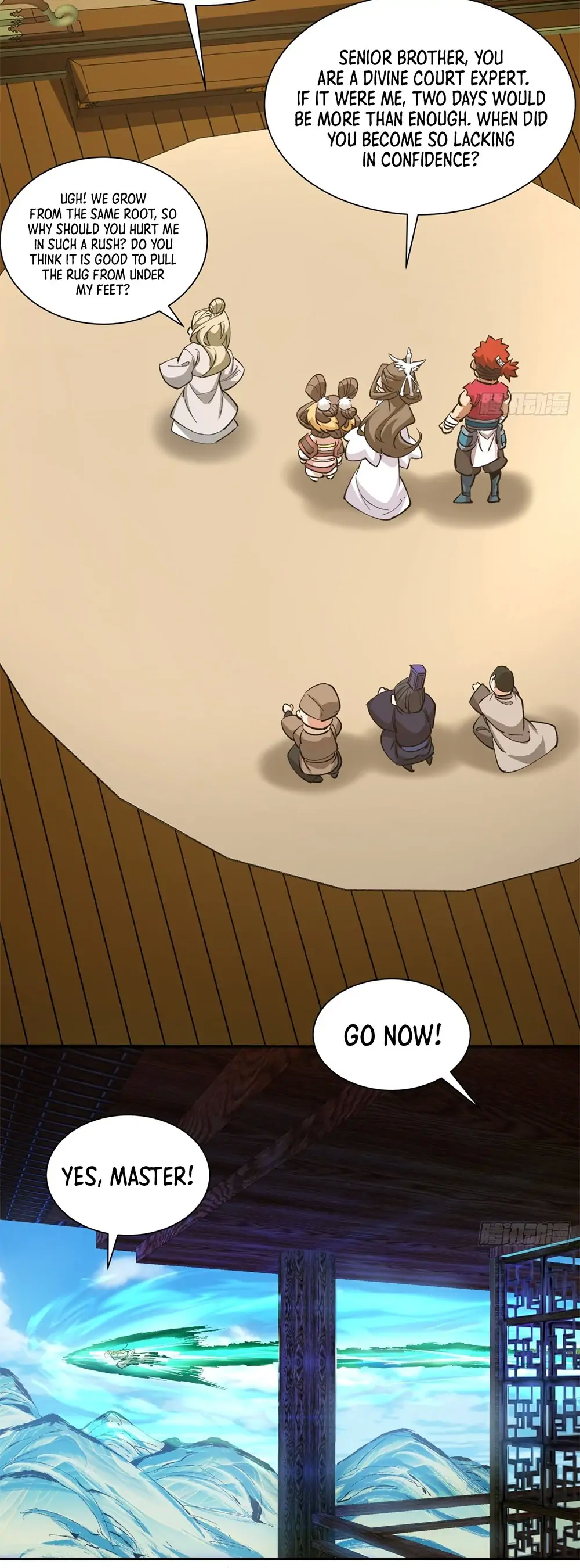 Read My Disciples Are All Big Villains Manga Online