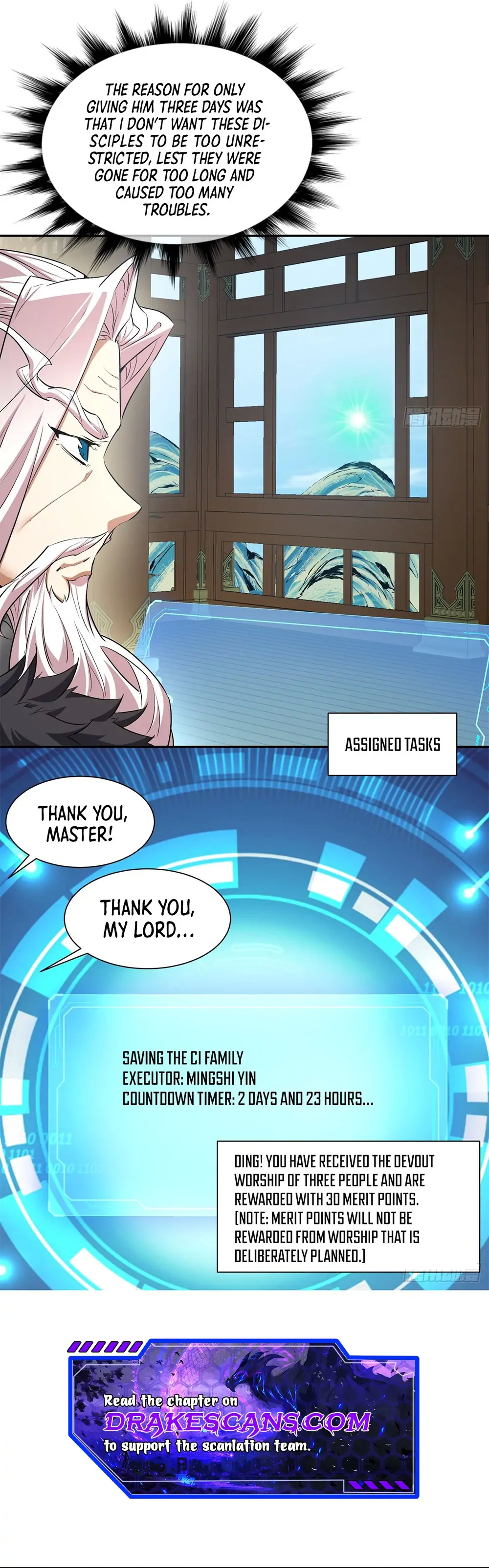 Read My Disciples Are All Big Villains Manga Online