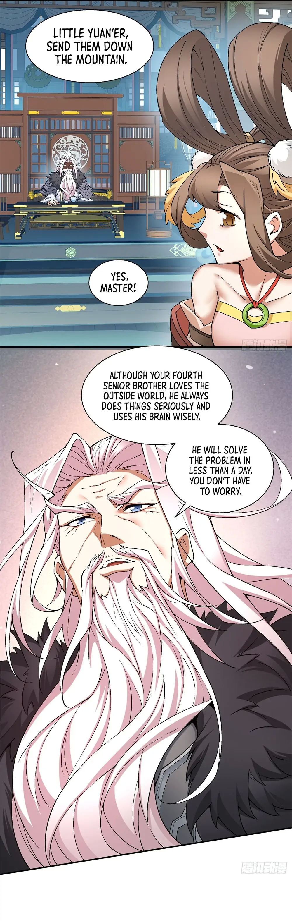 Read My Disciples Are All Big Villains Manga Online