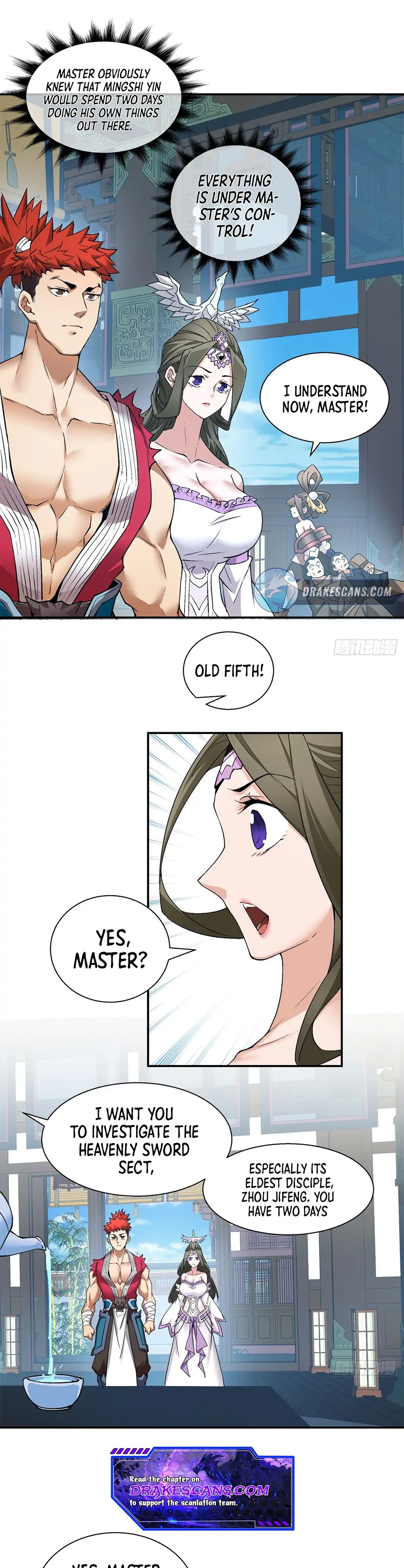 Read My Disciples Are All Big Villains Manga Online