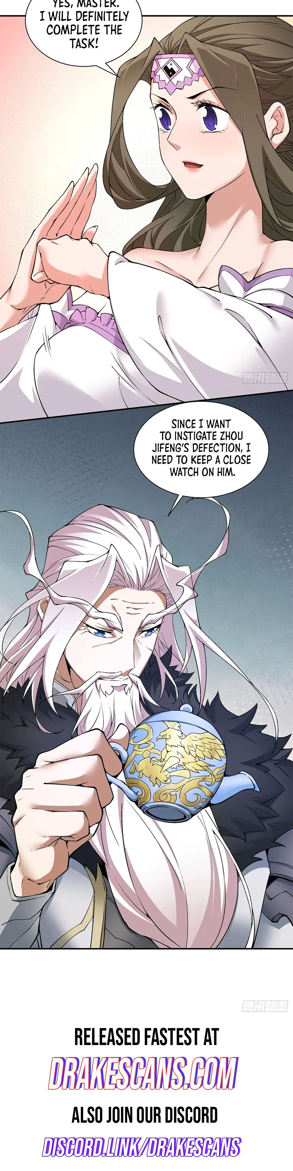 Read My Disciples Are All Big Villains Manga Online