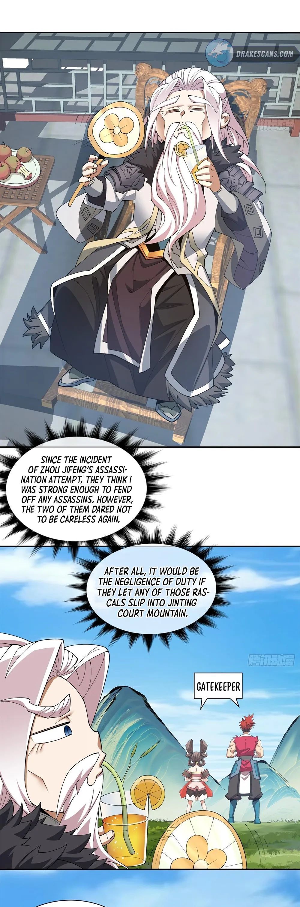 Read My Disciples Are All Big Villains Manga Online