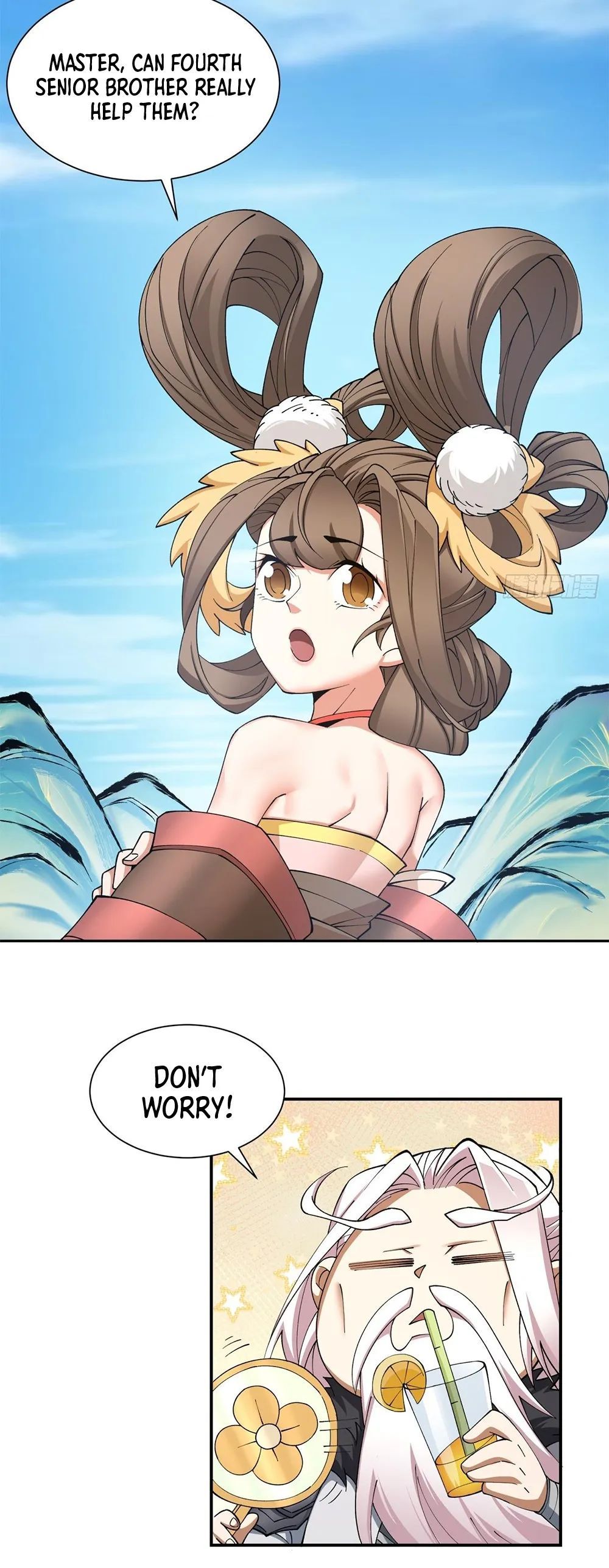 Read My Disciples Are All Big Villains Manga Online