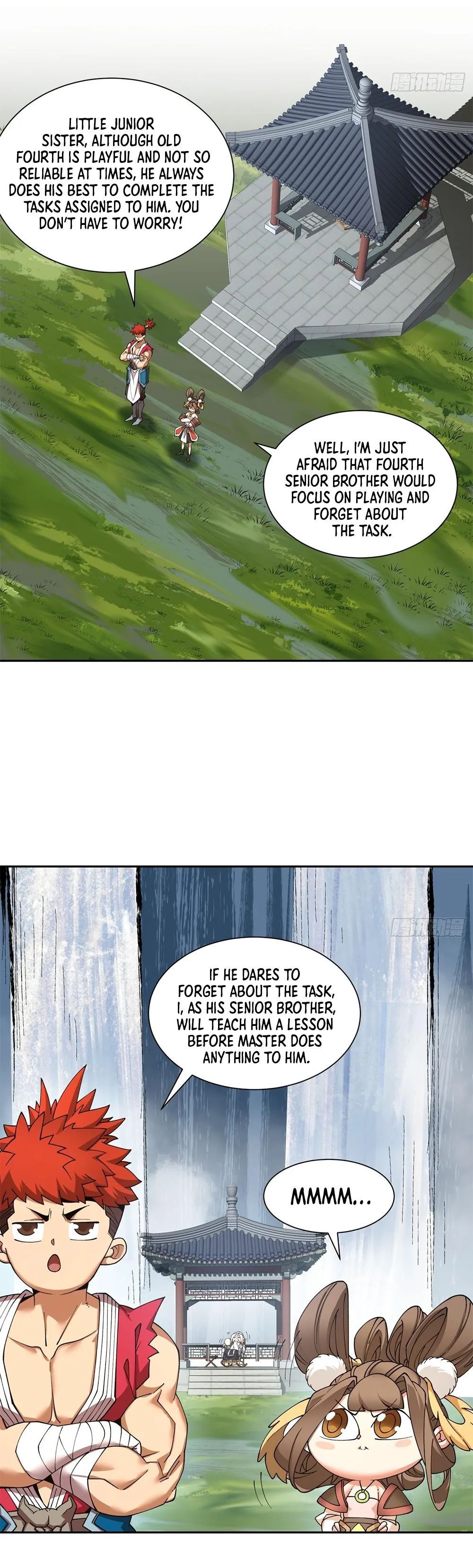 Read My Disciples Are All Big Villains Manga Online