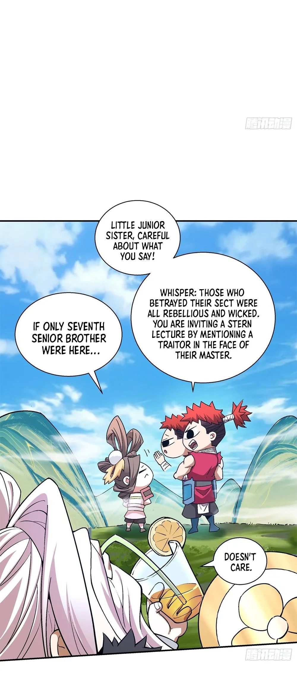 Read My Disciples Are All Big Villains Manga Online