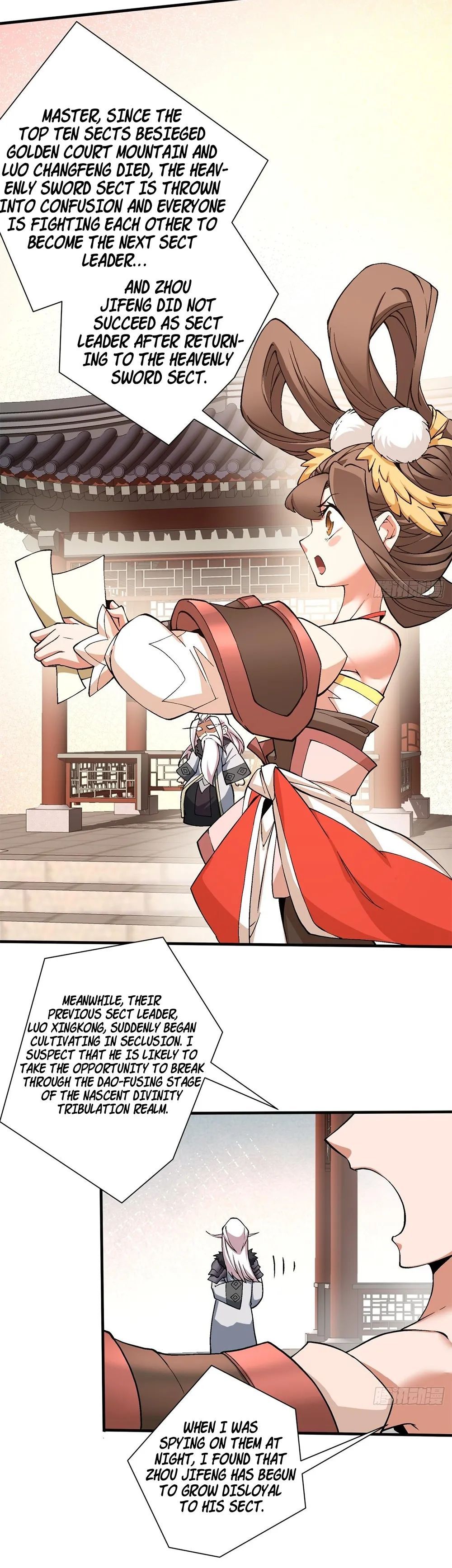 Read My Disciples Are All Big Villains Manga Online