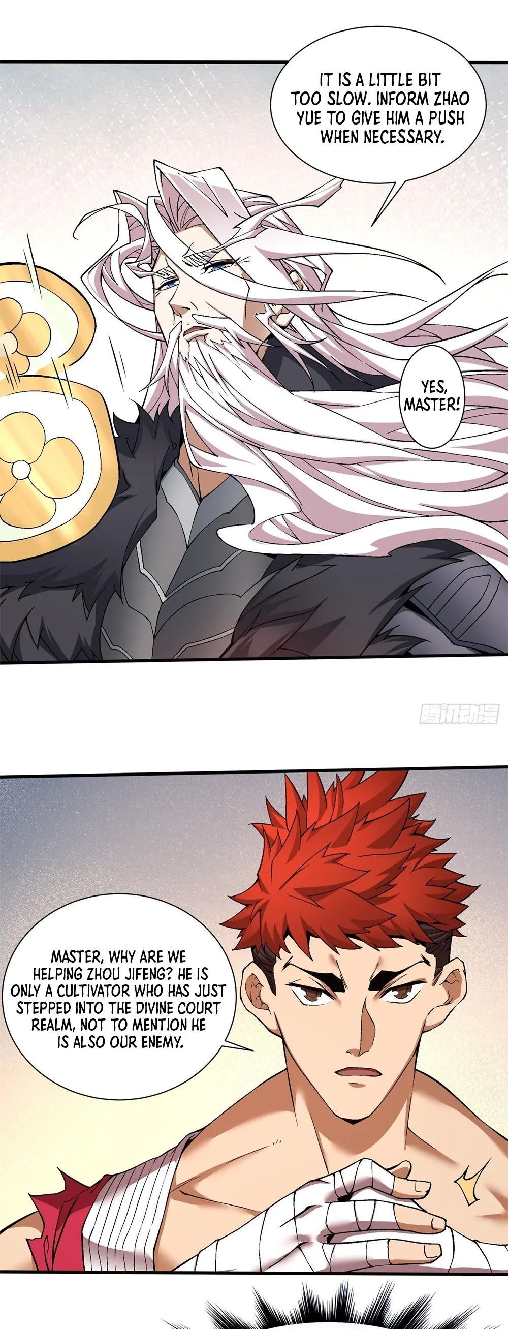 Read My Disciples Are All Big Villains Manga Online